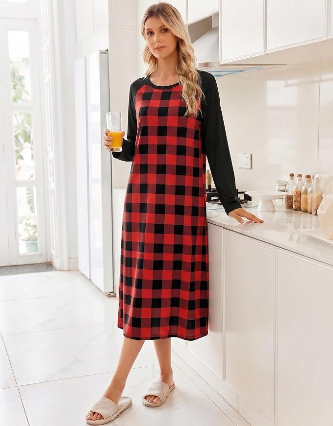 Red Black Plaid