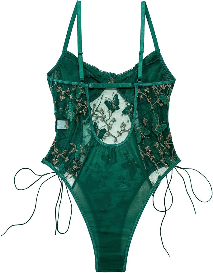 Butterfly Army Green
