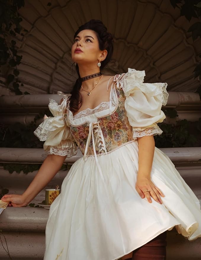 Apricot Floral