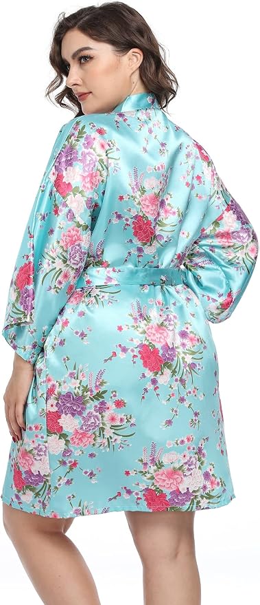 Mint Green Floral