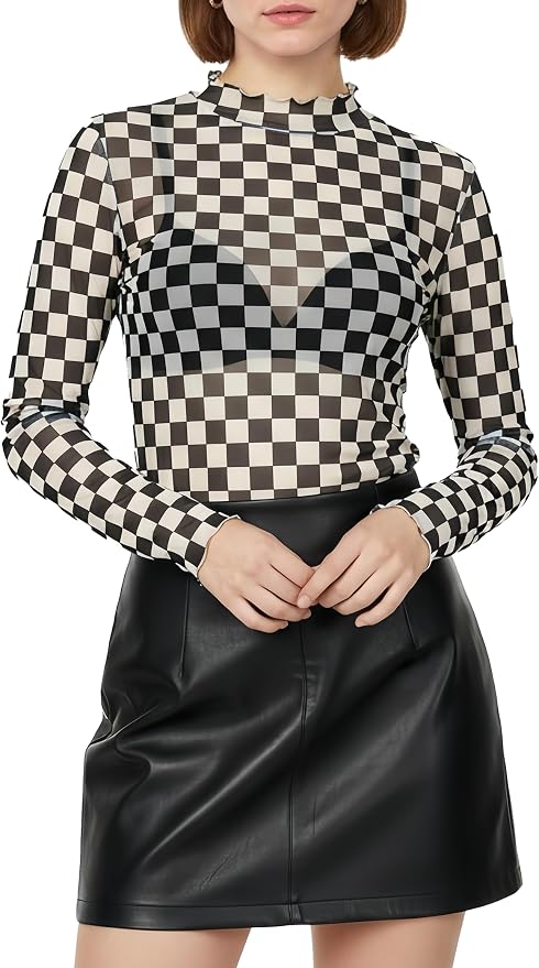 Black and White Grid