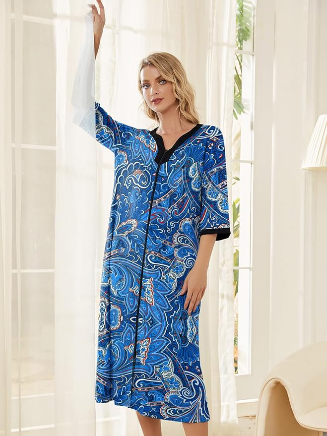 Blue Paisley
