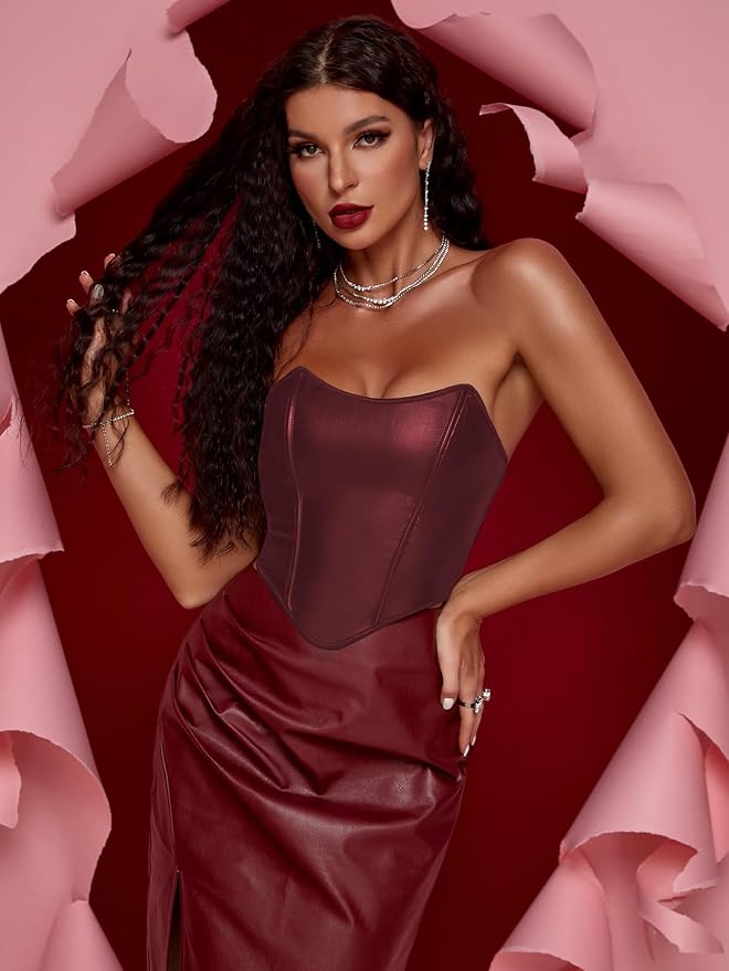 Solid Burgundy
