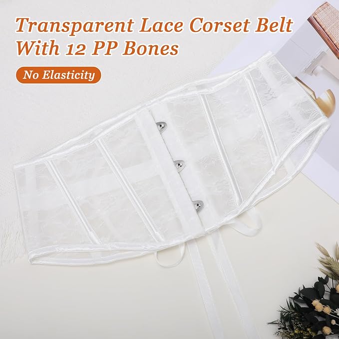 08-white(transparent Lace)