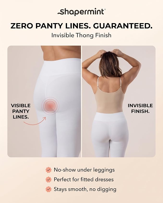 White, Thong Style