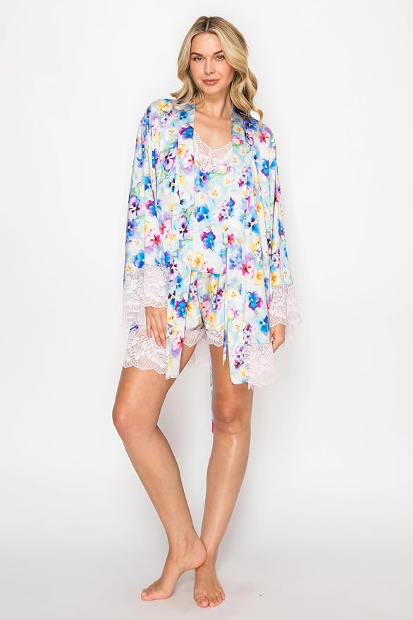 Blue Floral