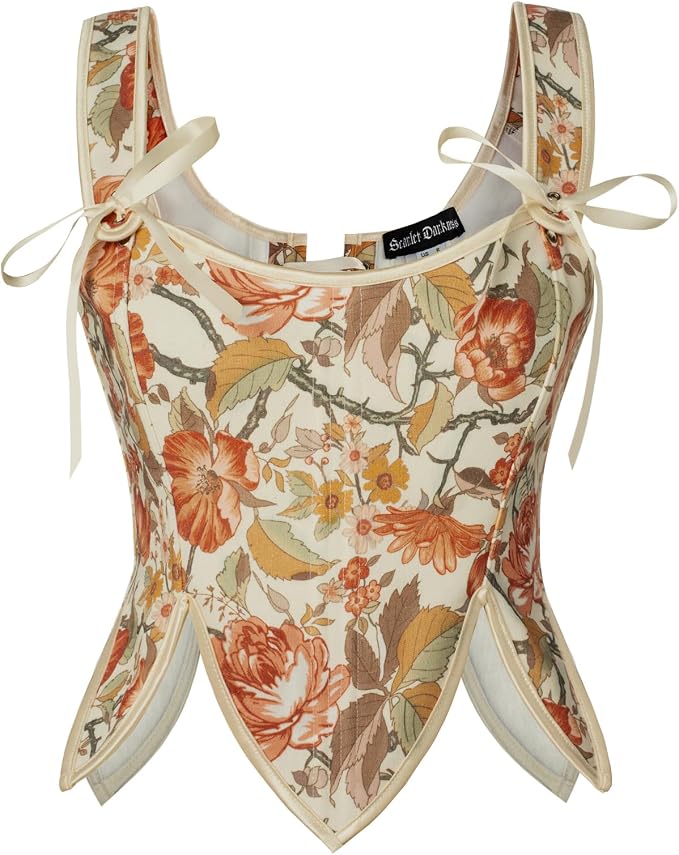 Orange Floral