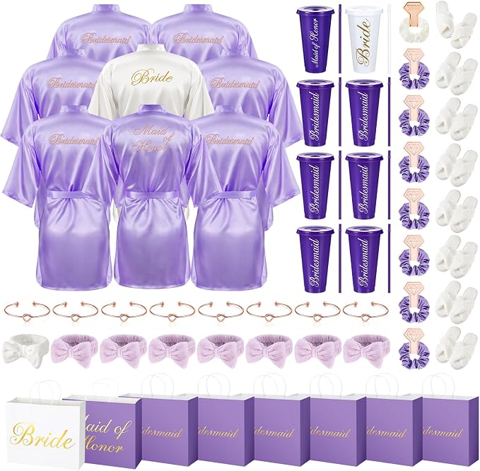 White, Light Purple