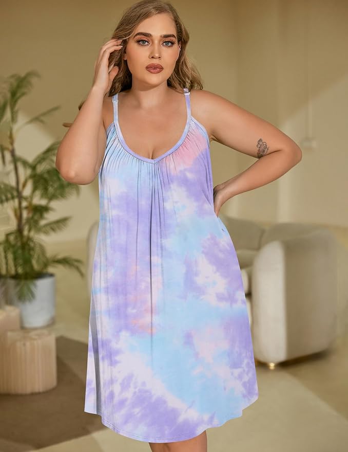 Purple Tie Dye