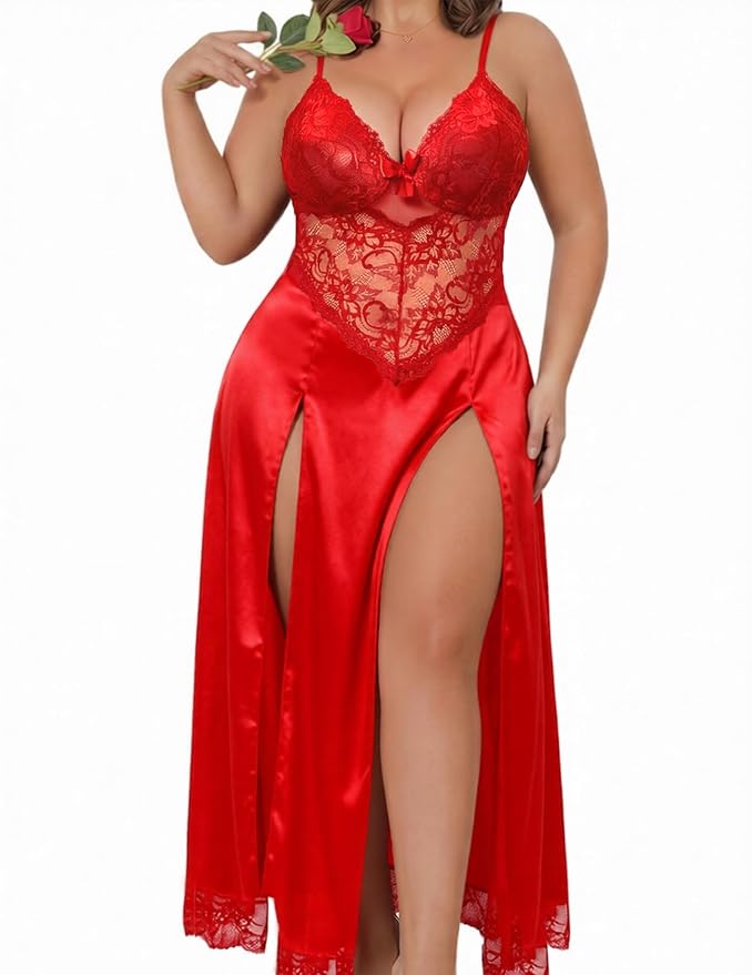 Red Satin