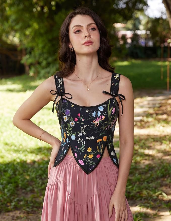 Black Floral