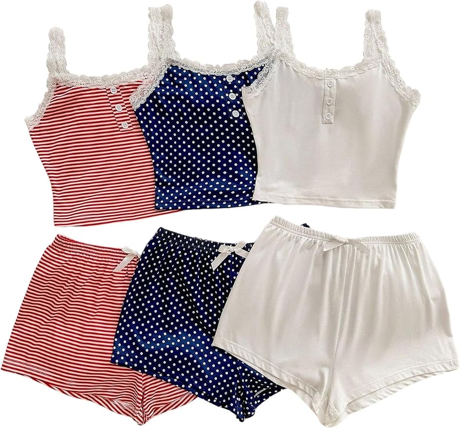 Dark Blue Red Multi