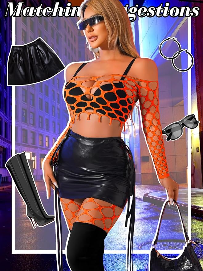 Neon Orange