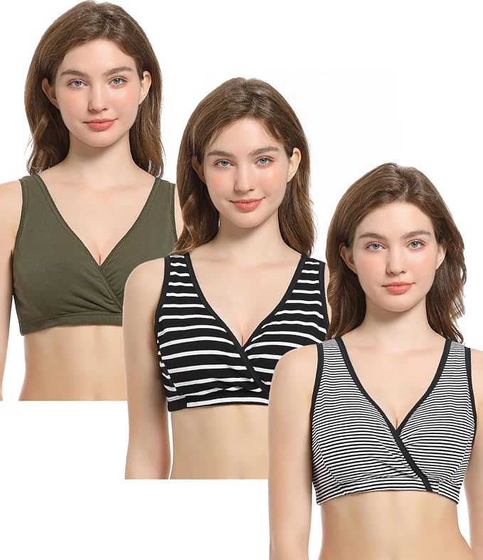 Dark Green/Black White Stripe/Small White Black Stripe
