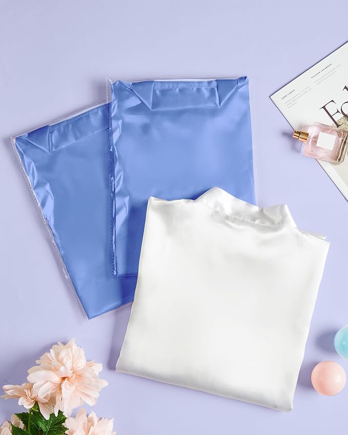 White, Light Blue
