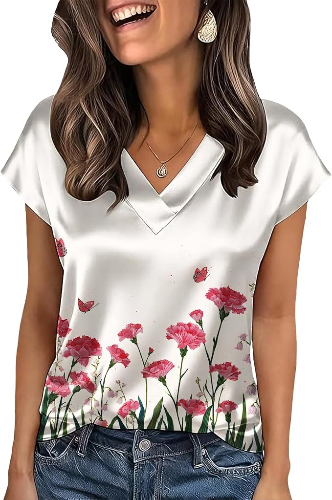 Floral Top 01