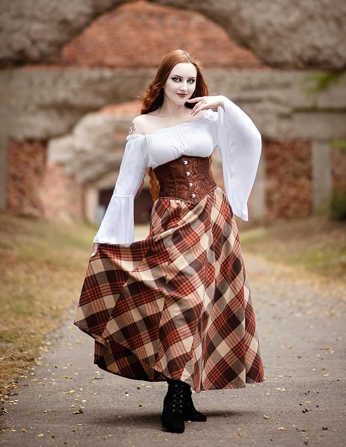 Brown Jacquard