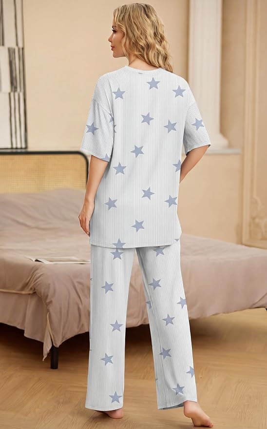 Fp-stripe Blue Star