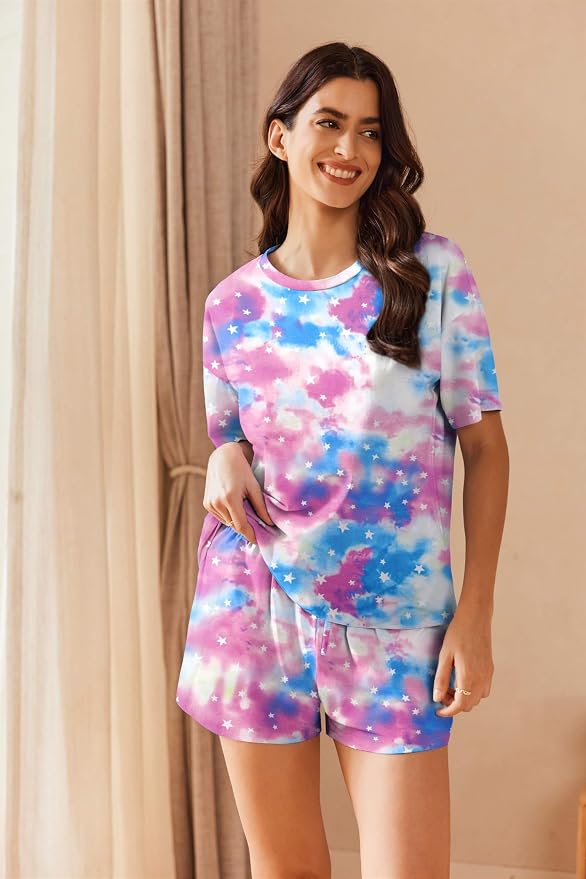 Star Tie Dye