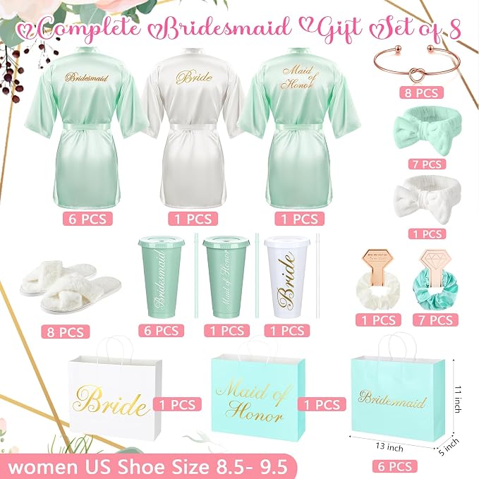 White,sage Green