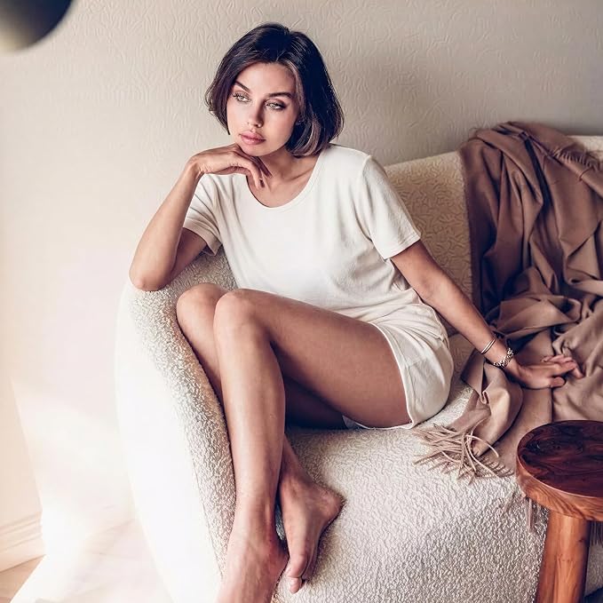 Beige White