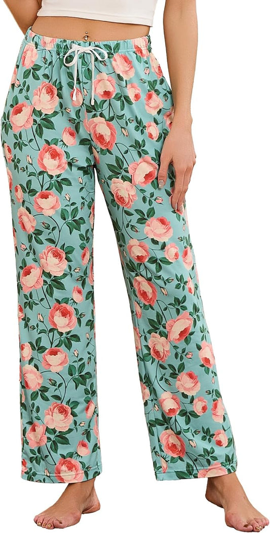 Aqua Floral