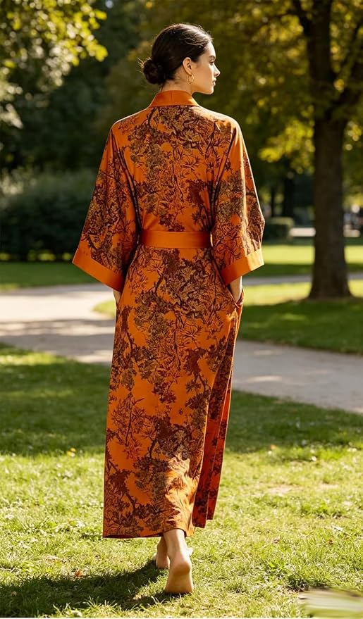 Pocket Flower Tree Diagram - Orange