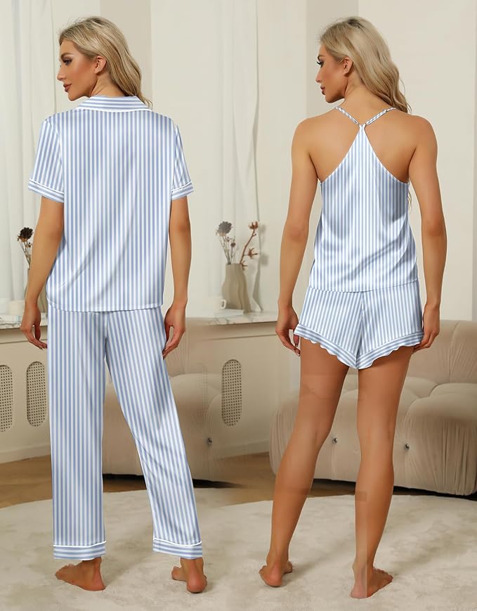 Blue Striped
