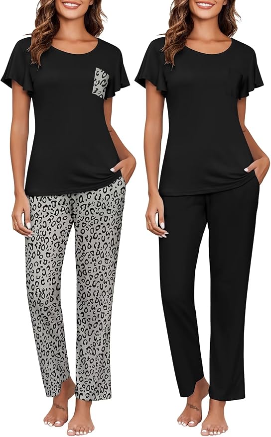 Black+leopard Print