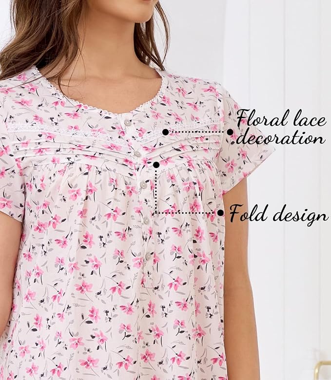 Woven-100% Cotton Red Flowers, Black Leaves