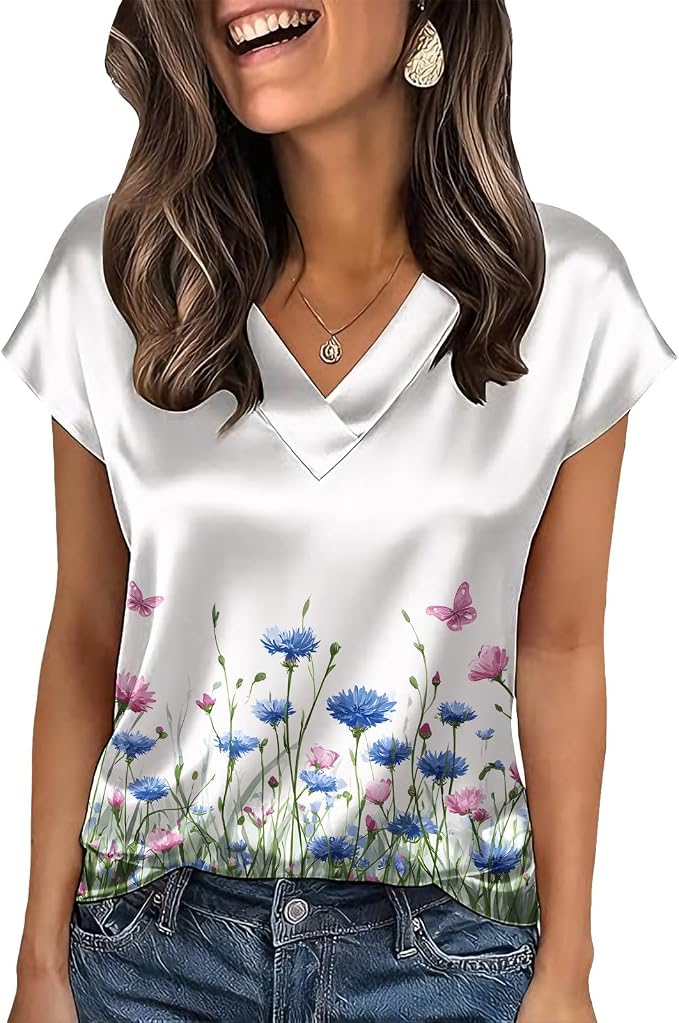 Floral Top 18
