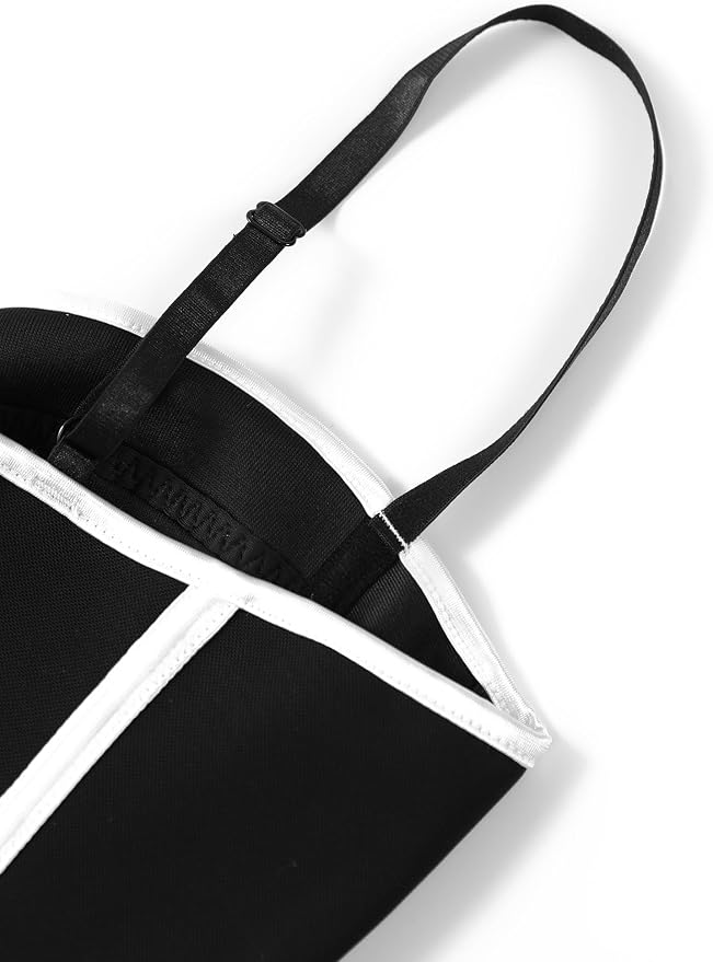 Black White
