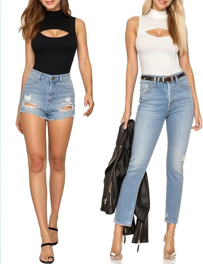 01 Black Sleeveless