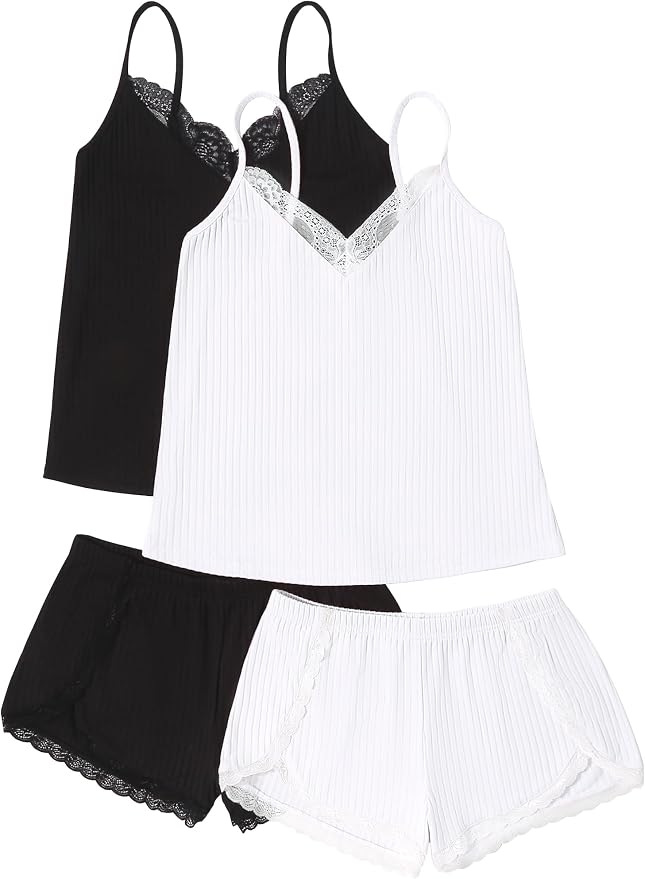 Black + White