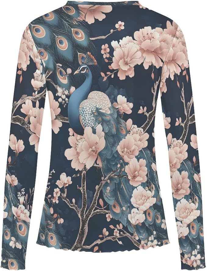Peacock Print