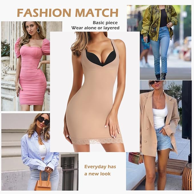 Nude (With Lace Hem)