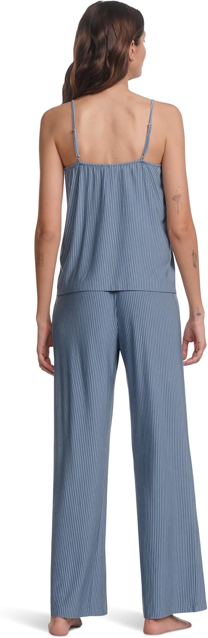 Duo Stripe Slate Blue