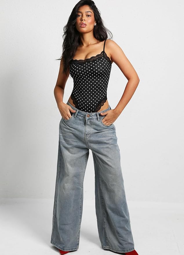 Black Polka Dot