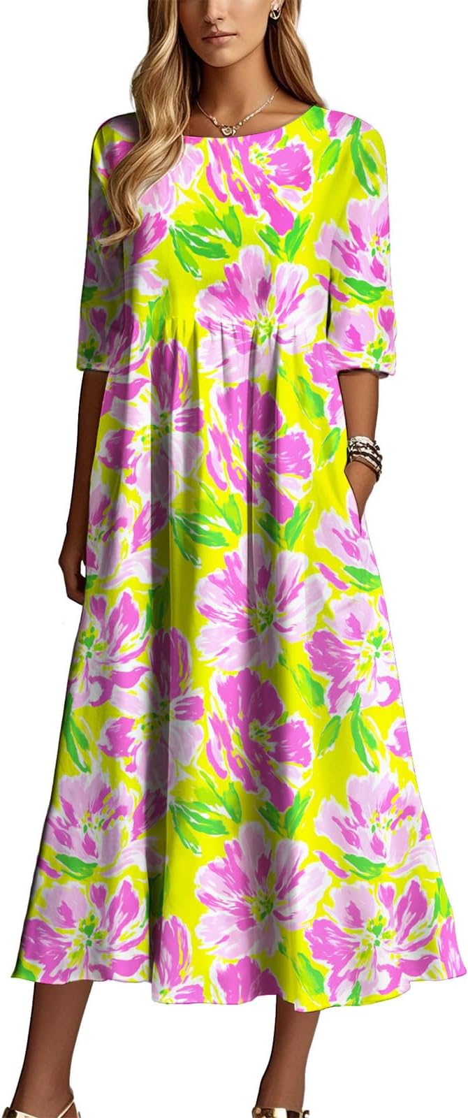 Floral Dress 11
