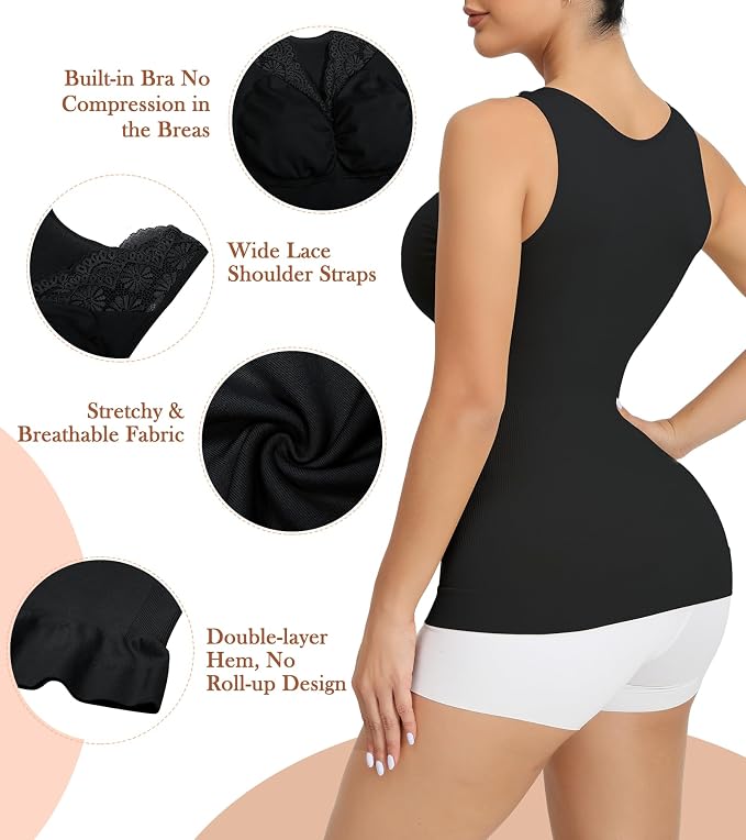 Black Tank Cami