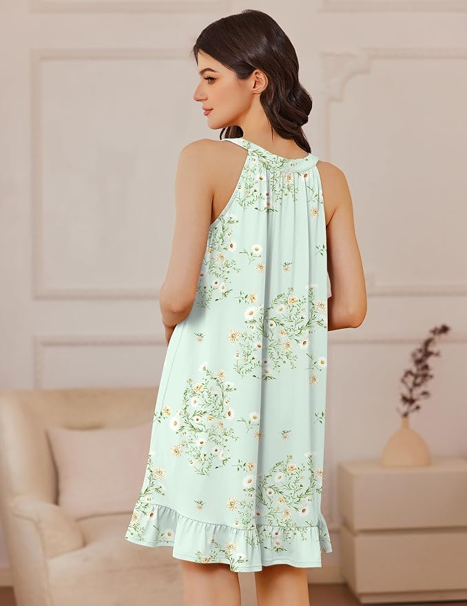 Floral Green