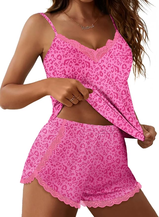 Leopard Print Hot Pink