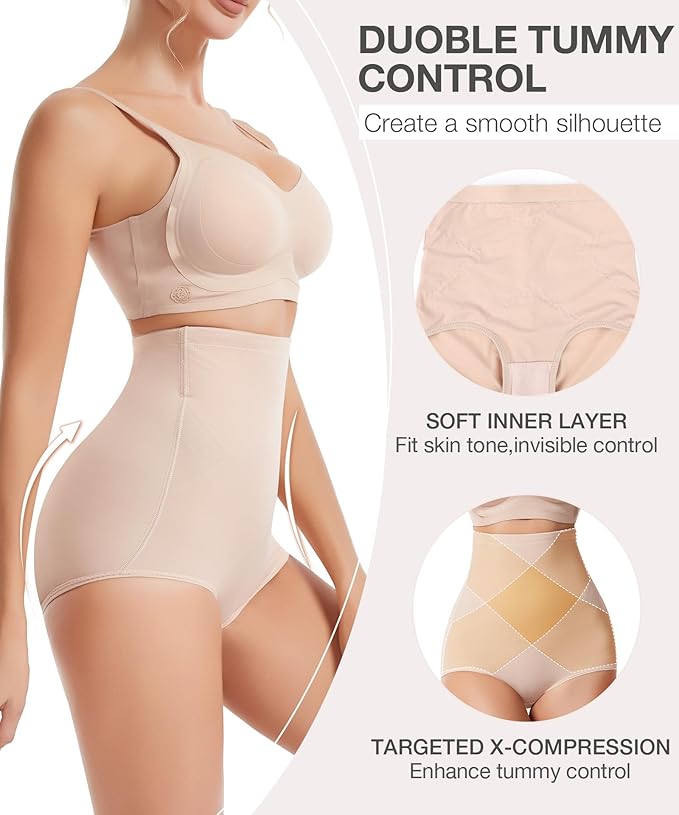 02# High Waisted Nude