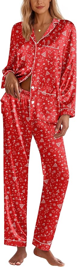 Red Chirstmas Pattern