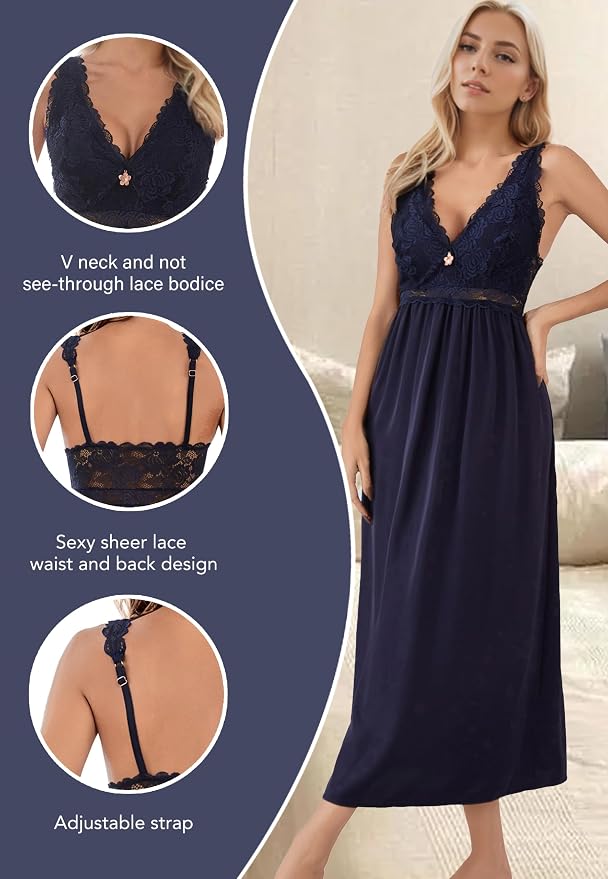 Dark Blue-silky