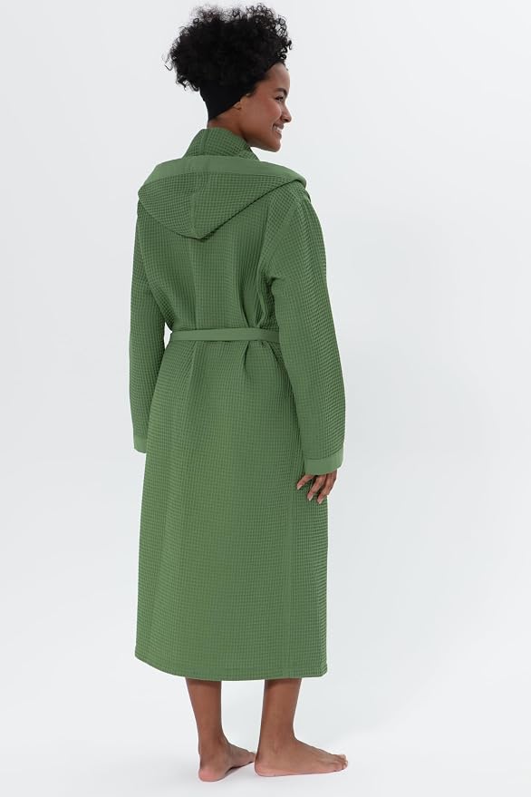 Green / Hooded