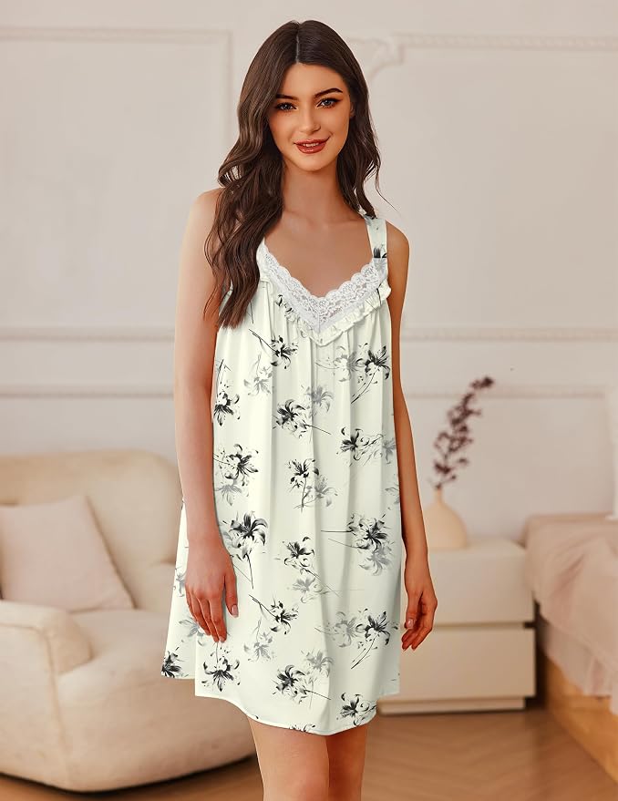 Beige Flowers