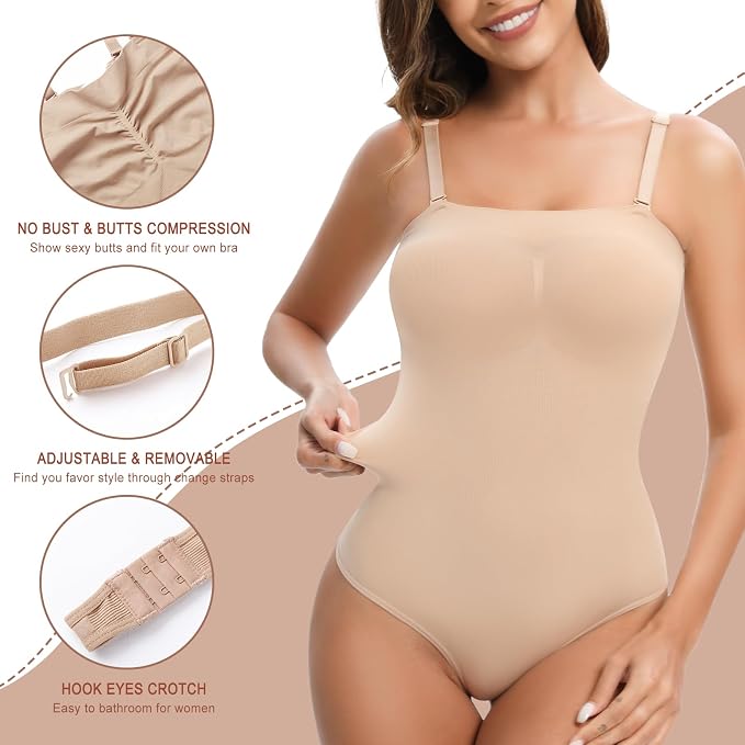 Beige-thong Style