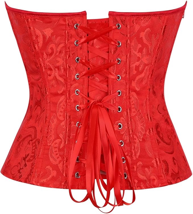 Red Jacquard