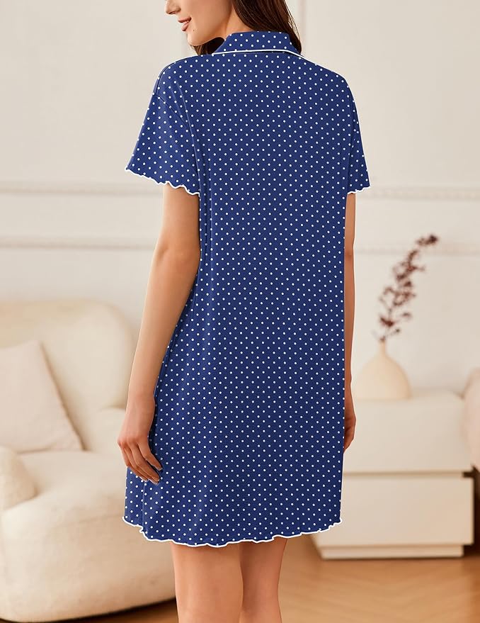 Dark Blue Dots